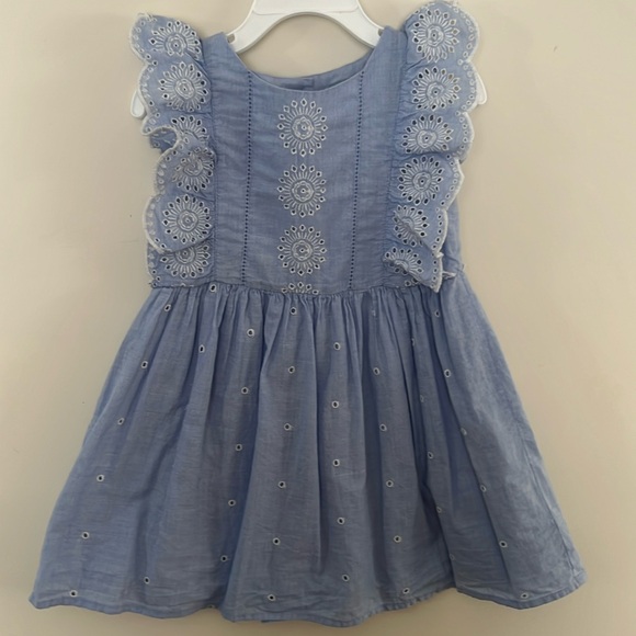 GAP Other - BABY GAP | Toddler Girl Eyelet Ruffle Dress | Size 3